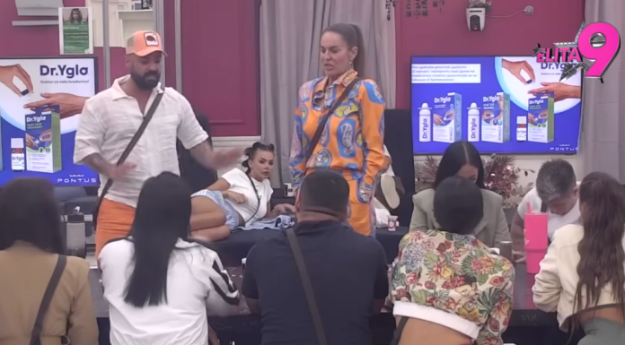 HAOS NA NOMINACIJAMA! Milena Kačavenda brutalno ponizila Luku, on uzvratio udarcem ispod pojasa: “Kad budeš išla na groblje…” HAOS NA NOMINACIJAMA! Milena Kačavenda brutalno ponizila Luku, on uzvratio udarcem ispod pojasa: "Kad budeš išla na groblje..."