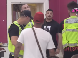 Elita na ivici incidenta! Terza i Luka napravili haos pred svima, obezbjeđenje spriječilo veći haos Elita na ivici incidenta! Terza i Luka napravili haos pred svima, obezbjeđenje spriječilo veći haos
