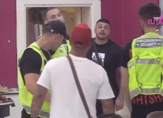 Elita na ivici incidenta! Terza i Luka napravili haos pred svima, obezbjeđenje spriječilo veći haos Elita na ivici incidenta! Terza i Luka napravili haos pred svima, obezbjeđenje spriječilo veći haos