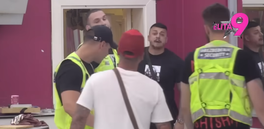 Elita na ivici incidenta! Terza i Luka napravili haos pred svima, obezbjeđenje spriječilo veći haos