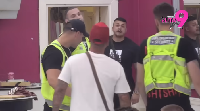 Elita na ivici incidenta! Terza i Luka napravili haos pred svima, obezbjeđenje spriječilo veći haos Elita na ivici incidenta! Terza i Luka napravili haos pred svima, obezbjeđenje spriječilo veći haos