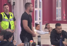 Obezbjeđenje jedva obuzdalo Viktora! Sukob sa Minom eskalirao tokom emisije Obezbjeđenje jedva obuzdalo Viktora! Sukob sa Minom eskalirao tokom emisije