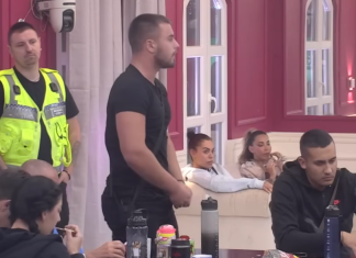 Obezbjeđenje jedva obuzdalo Viktora! Sukob sa Minom eskalirao tokom emisije Obezbjeđenje jedva obuzdalo Viktora! Sukob sa Minom eskalirao tokom emisije