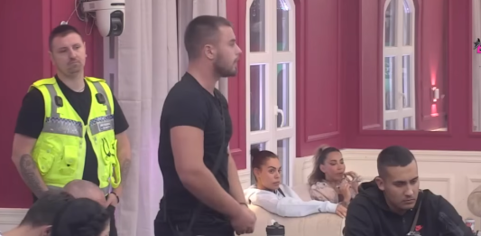 Obezbjeđenje jedva obuzdalo Viktora! Sukob sa Minom eskalirao tokom emisije