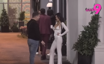 HAOS PRED KAMERAMA: Stanija nasrnula na Ivana, on panično dozivao obezbjeđenje HAOS PRED KAMERAMA: Stanija nasrnula na Ivana, on panično dozivao obezbjeđenje