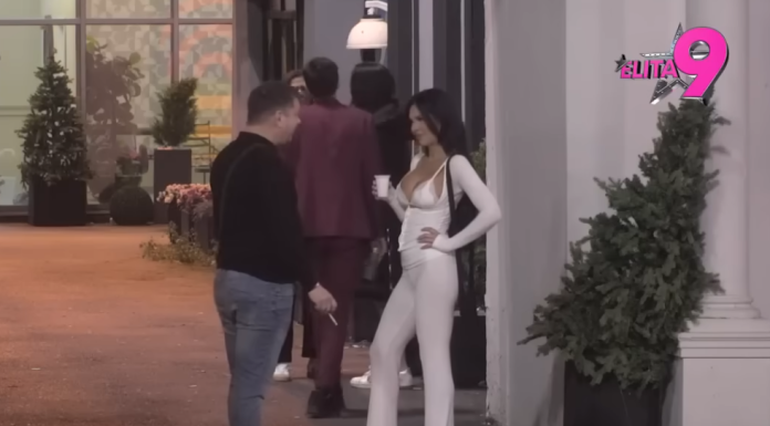 HAOS PRED KAMERAMA: Stanija nasrnula na Ivana, on panično dozivao obezbjeđenje HAOS PRED KAMERAMA: Stanija nasrnula na Ivana, on panično dozivao obezbjeđenje