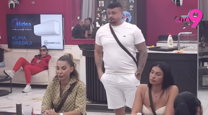 Nikad brutalnije nominacije! Terza ponizio Aneli pred svima:”Ne znaš kad ti je ćerka rođena, blamu jedan” Nikad brutalnije nominacije! Terza ponizio Aneli pred svima:"Ne znaš kad ti je ćerka rođena, blamu jedan"
