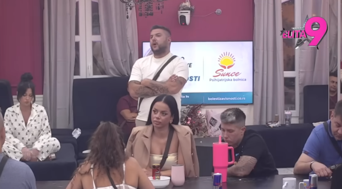 Asmin javno udario na majku Mevlidu pa joj se obratio u kameru: “Ne želim da je vidim na finalu!” Asmin javno udario na majku Mevlidu pa joj se obratio u kameru: "Ne želim da je vidim na finalu!"