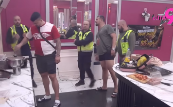OBEZBJEĐENJE NA NOGAMA! Sukob Bore i Boginje izmakao kontroli, ona slomljena u suzama: “Ja mnogo patim!” OBEZBJEĐENJE NA NOGAMA! Sukob Bore i Boginje izmakao kontroli, ona slomljena u suzama: "Ja mnogo patim!"