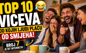 Top 10 viceva od kojih ljudi plaču od smijeha: Broj 7 je hit interneta! Top 10 viceva od kojih ljudi plaču od smijeha: Broj 7 je hit interneta!