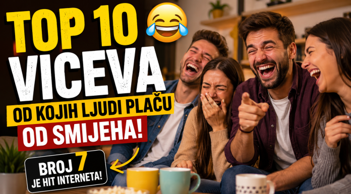 Top 10 viceva od kojih ljudi plaču od smijeha: Broj 7 je hit interneta! Top 10 viceva od kojih ljudi plaču od smijeha: Broj 7 je hit interneta!