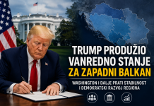 SAD zadržava poseban režim za Balkan: Trump potpisao produženje vanrednog stanja
