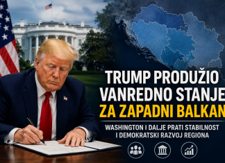 SAD zadržava poseban režim za Balkan: Trump potpisao produženje vanrednog stanja