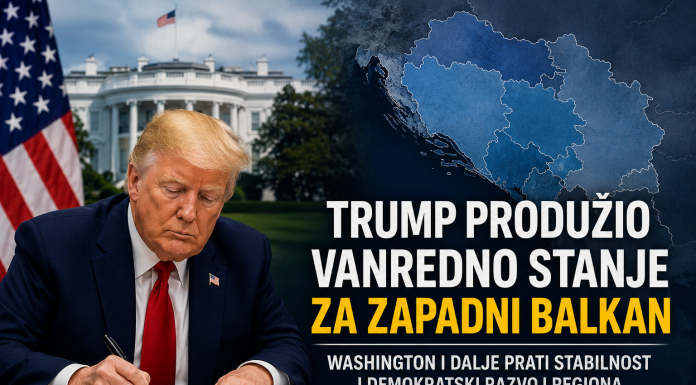 SAD zadržava poseban režim za Balkan: Trump potpisao produženje vanrednog stanja