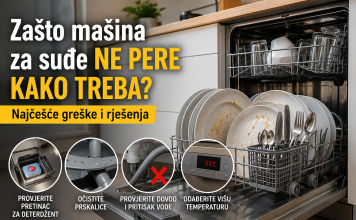 Zašto mašina za suđe ne pere dobro? Stručnjaci otkrili greške koje gotovo svi prave
