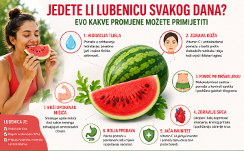 Jedete li lubenicu svakog dana? Evo kakve promjene možete primijetiti Jedete li lubenicu svakog dana? Evo kakve promjene možete primijetiti