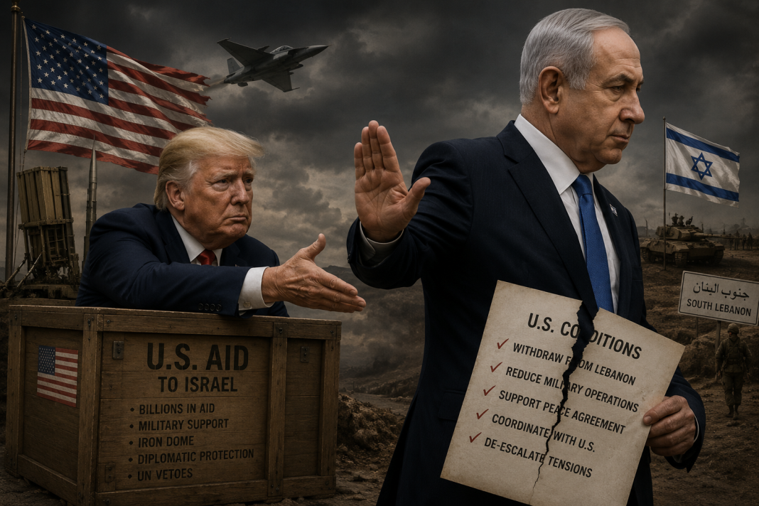 Izrael odbacio Trumpov zahtjeve - Netanyahu poručio da vojska ostaje u Libanu, nema povlaćenja...