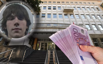Ko je Luka Cerović? Od maloljetnog člana kriminalne grupe do jemstva od 750.000 eura