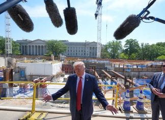Kontroverza u Washingtonu: Trump preusmjerio 350 miliona dolara za dvoranu i bunker ispod Bijele kuće