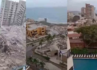 Novi snimci iz zraka otkrili razmjere katastrofe: Cijeli kvartovi sravnjeni sa zemljom