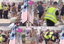 ZADRUGAR NAPRAVIO KARAMBOL: LOMI, UDARA, BACA SVE PO KUĆI – Obezbeđenje ne može da ga obuzda ZADRUGAR NAPRAVIO KARAMBOL: LOMI, UDARA, BACA SVE PO KUĆI – Obezbeđenje ne može da ga obuzda