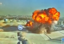 Šokantni snimci iz Kuvajta: Kamera zabilježila trenutak udara iranskog drona u aerodrom (VIDEO)
