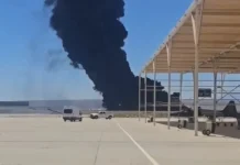 Srušio se američki bombarder B-52 odmah nakon polijetanja: Poginulo osam osoba