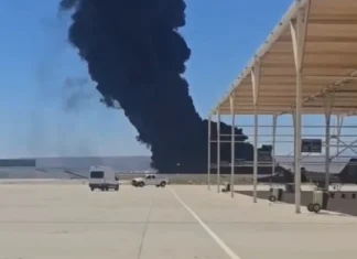 Srušio se američki bombarder B-52 odmah nakon polijetanja: Poginulo osam osoba