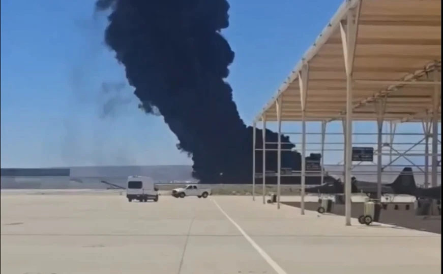 Srušio se američki bombarder B-52 odmah nakon polijetanja - Poginulo osam osoba