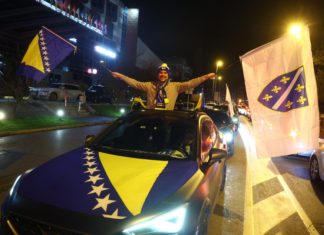 Toronto preplavljen plavo-žutim bojama: Oko 25.000 Bosanaca i Hercegovaca stiže na meč protiv Kanade