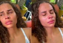 „Prije sat vremena saznala sam da moj muž, otac moje četvero djece, ima bebu staru sedam dana“: Potresna ispovijest glumice (VIDEO).