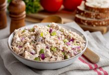Kremasta salata od tunjevine gotova za samo 10 minuta: Jedan sastojak pravi ogromnu razliku u ukusu! Kremasta salata od tunjevine gotova za samo 10 minuta: Jedan sastojak pravi ogromnu razliku u ukusu!