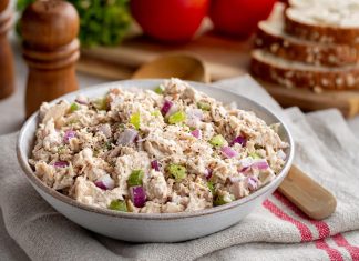 Kremasta salata od tunjevine gotova za samo 10 minuta: Jedan sastojak pravi ogromnu razliku u ukusu! Kremasta salata od tunjevine gotova za samo 10 minuta: Jedan sastojak pravi ogromnu razliku u ukusu!