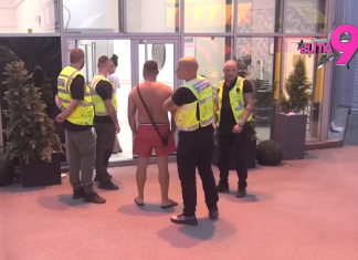 PUKLO IZMEĐU ASMINA I MAJE! Obezbjeđenje hitno reagovalo, drvenom motkom zabarikadirao vrata hotela PUKLO IZMEĐU ASMINA I MAJE! Obezbjeđenje hitno reagovalo, drvenom motkom zabarikadirao vrata hotela