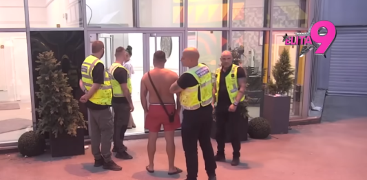 PUKLO IZMEĐU ASMINA I MAJE! Obezbjeđenje hitno reagovalo, drvenom motkom zabarikadirao vrata hotela
