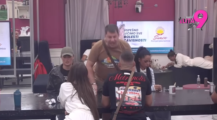 Žestok okršaj u ELITI: Ivan Marinković i Anđelo Ranković razmijenili brutalne uvrede, pomenuta i porodica Žestok okršaj u ELITI: Ivan Marinković i Anđelo Ranković razmijenili brutalne uvrede, pomenuta i porodica