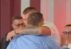 ŠOK NA PROSLAVI “ELITE 9”! Taki i Janjuš se zagrlili nakon godina sukoba – svi gledali u njih! ŠOK NA PROSLAVI "ELITE 9"! Taki i Janjuš se zagrlili nakon godina sukoba – svi gledali u njih!