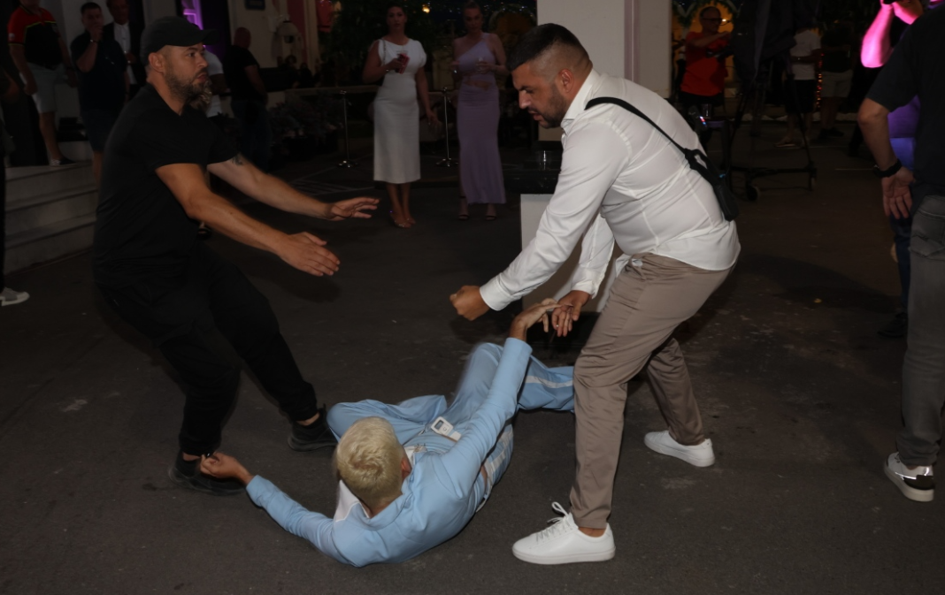 HAOS NA ŽURCI NAKON FINALA ELITE 9: Asmin nasrnuo na Uroša, obezbjeđenje hitno reagovalo – slavlje se pretvorilo u skandal!