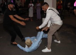 HAOS NA ŽURCI NAKON FINALA ELITE 9: Asmin nasrnuo na Uroša, obezbjeđenje hitno reagovalo – slavlje se pretvorilo u skandal! HAOS NA ŽURCI NAKON FINALA ELITE 9: Asmin nasrnuo na Uroša, obezbjeđenje hitno reagovalo – slavlje se pretvorilo u skandal!