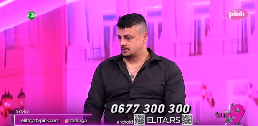TERZA OTVORIO DUŠU! Otkrio šta traži tužbom protiv Milice: "Želim da budem uz svoje dijete!"