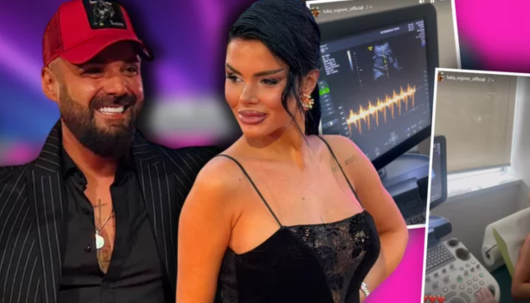 Nova objava Luke i Anite izazvala lavinu emocija: Fotografija s ultrazvuka sve otkrila?