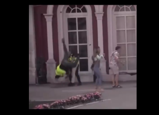 SKANDAL U ELITI DOBIO NOVI EPILOG! Kamere zabilježile trenutak kada je pripadnik obezbjeđenja završio na podu SKANDAL U ELITI DOBIO NOVI EPILOG! Kamere zabilježile trenutak kada je pripadnik obezbjeđenja završio na podu