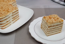Napoleon torta bez pečenja koja osvaja na prvi zalogaj: Gotova za nekoliko minuta, a ukus je kao iz poslastičarnice Napoleon torta bez pečenja koja osvaja na prvi zalogaj: Gotova za nekoliko minuta, a ukus je kao iz poslastičarnice