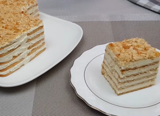 Napoleon torta bez pečenja koja osvaja na prvi zalogaj: Gotova za nekoliko minuta, a ukus je kao iz poslastičarnice Napoleon torta bez pečenja koja osvaja na prvi zalogaj: Gotova za nekoliko minuta, a ukus je kao iz poslastičarnice