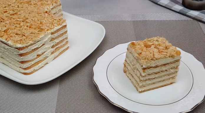 Napoleon torta bez pečenja koja osvaja na prvi zalogaj: Gotova za nekoliko minuta, a ukus je kao iz poslastičarnice Napoleon torta bez pečenja koja osvaja na prvi zalogaj: Gotova za nekoliko minuta, a ukus je kao iz poslastičarnice