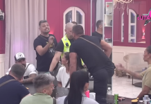 “Skloni se od mene!” U sekundi je nastao haos, Bora i Viktor umalo se potukli zbog Mine! "Skloni se od mene!" U sekundi je nastao haos, Bora i Viktor umalo se potukli zbog Mine!