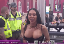 Maja Marinković nasrnula na Staniju, obezbjeđenje u posljednjem trenutku spriječilo veći incident Maja Marinković nasrnula na Staniju, obezbjeđenje u posljednjem trenutku spriječilo veći incident