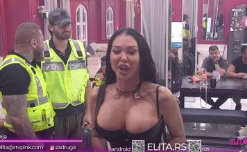 Maja Marinković nasrnula na Staniju, obezbjeđenje u posljednjem trenutku spriječilo veći incident Maja Marinković nasrnula na Staniju, obezbjeđenje u posljednjem trenutku spriječilo veći incident