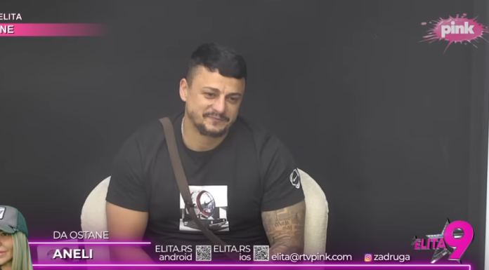 Terza nikad iskreniji! Tvrdi da ga je Sofija razočarala, pa redom prozvao učesnike Elite Terza nikad iskreniji! Tvrdi da ga je Sofija razočarala, pa redom prozvao učesnike Elite