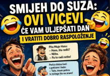Smijeh do suza: Ovi vicevi će vam uljepšati dan i vratiti dobro raspoloženje Smijeh do suza: Ovi vicevi će vam uljepšati dan i vratiti dobro raspoloženje